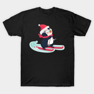 Rasender Pinguin T-Shirt